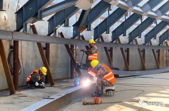 大麦屿能源(LNG)中转储运项目建设如火如荼